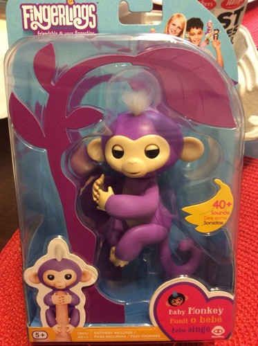 New wowwee fingerlings mia - new,