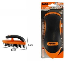 Brosse Métal Abrasif Élimine Rouille Four Barbecue Métaux 66660 Dfh