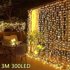 Guirlande Lumineuse Led Usb 3m 8 Modes Jardin Maison Noël Mariage Fête Décoratio