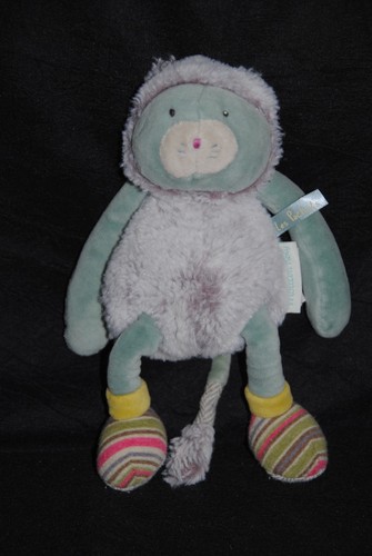 Peluche doudou chat moulin - 🐱peluche,