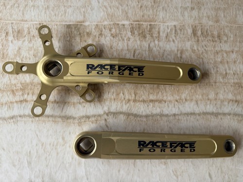 Rare raceface forged - rare, gold