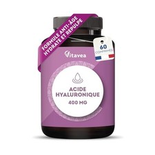 Acide hyaluronique pur - hyaluronique, 400