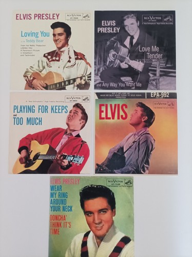 Elvis presley rca vic - rca,