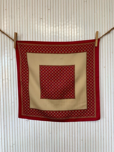 Petit foulard carré - , gavroche