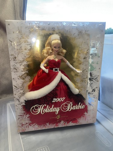 2007 holiday barbie - 2007,