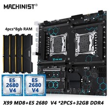 X99 MD8 Kit de carte mère