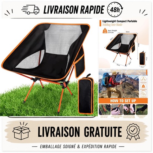 Ucamp chaise camping - chaise,