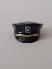 Playmobil casquette policier - casquette,