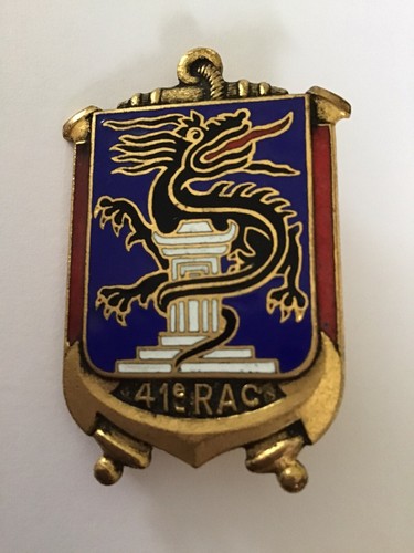 Insigne militaire rgt - 41,