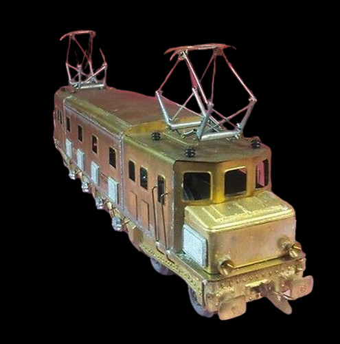 Vie rail locomotive - du,