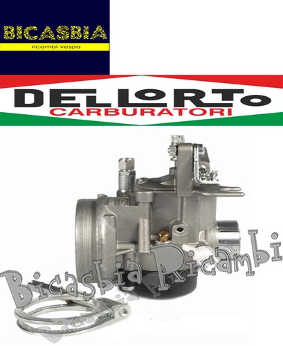 0107 carburateur dellorto 19 - dellorto,