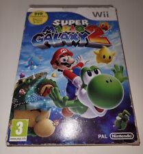 Nintendo Wii - Super Mario Galaxy 2 + DVD - Complet - Bon État 