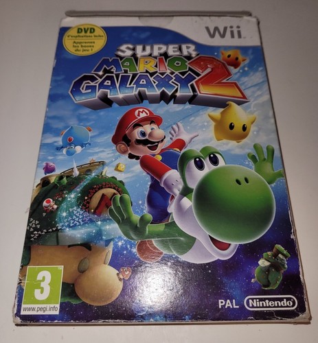 Nintendo wii super mario - nintendo,