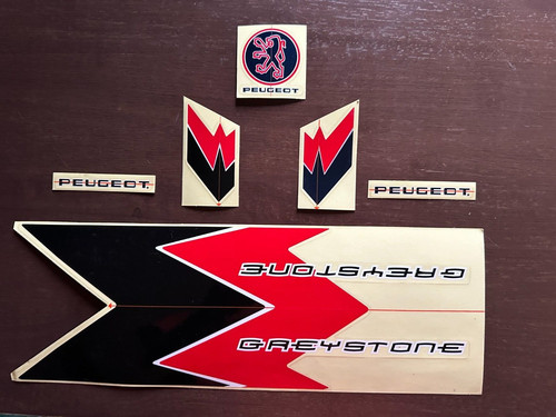 New old stock peugeot - new, frame