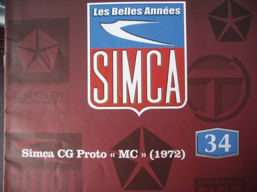 Fascicule booklet simca - booklet,