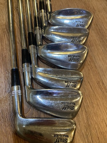 Wilson staff tour - staff, iron