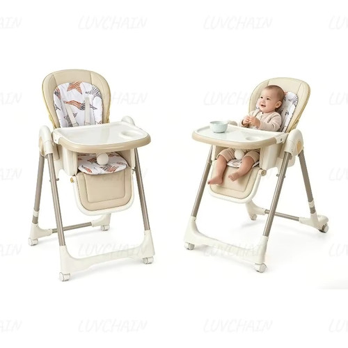 Chaise haute portable bébé - haute,
