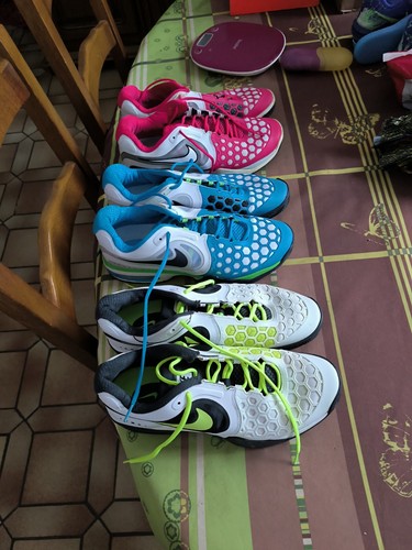Lot paires chaussures - lot, 3