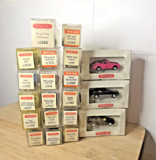 Voiture Wiking voiture trafic modèles DTM pompiers police taxi 1:87...