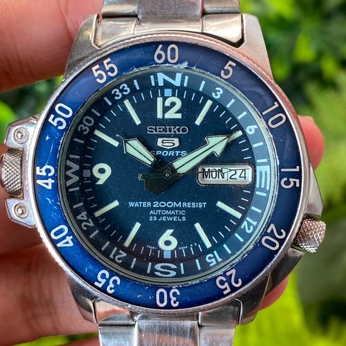 Rare montre seiko sports - rare, 5