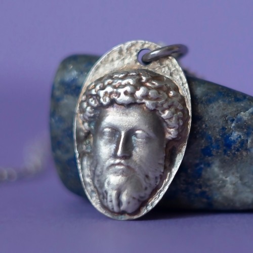 Pendentif argent marc - argent,