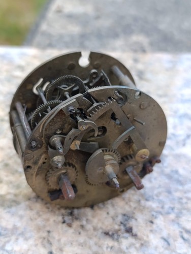 Mouvement horloge ancien - d’horloge,