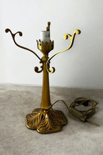 Lampe sans abat-jour Signée