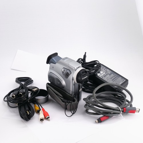 Canon mvx2i minidv digital - canon,