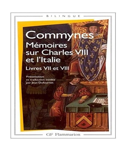 Mémoires sur charles viii - charles, et