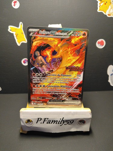 Carte pokemon sulfura - pokemon,