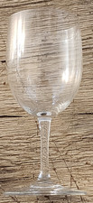 Verre à Vin blanc en Cristal