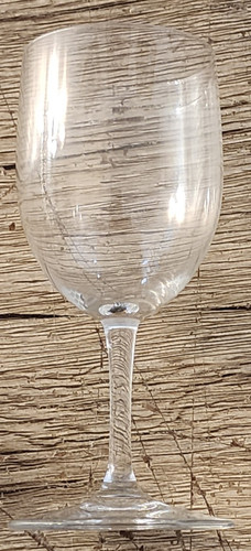 Verre vin blanc cristal - verre,
