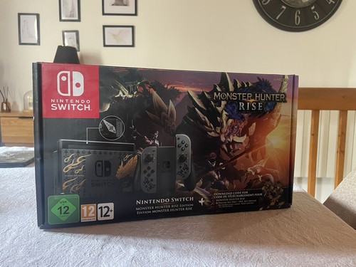 Monster hunter rise switch - hunter,