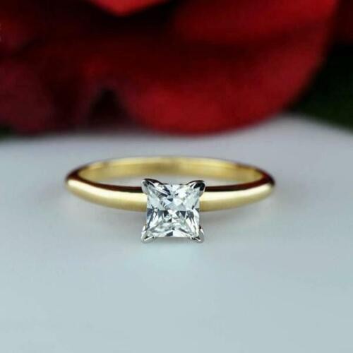 Bague fiançailles en - de,