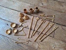 pharaon 4651 5386 5388 égyptien coiffe  lance Arme Sceptre 