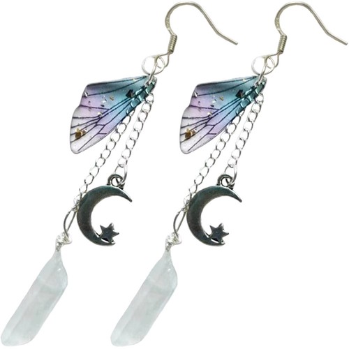 Boucles oreilles fée - ,