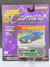 Voiture miniature américaine Johnny Lightning Camaro Collection 1972 RS