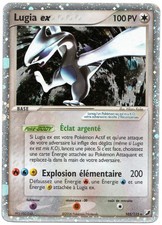 Carte Pokémon Lugia EX Holo
