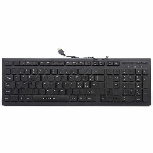 Clavier câblé usb - avec, fil