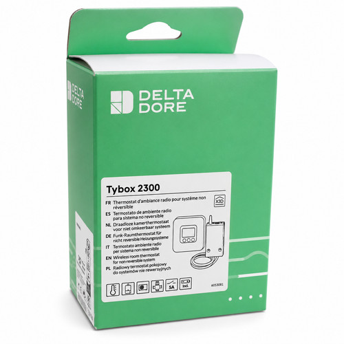 Delta dore tybox 2300 - tybox,