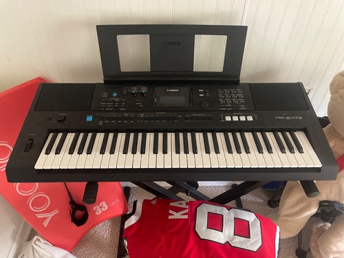 Yamaha psre473 key portable - psre473,