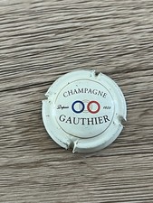 Capsule de champagne Gauthier