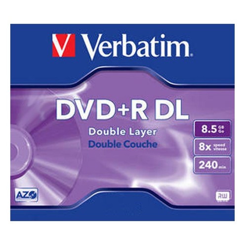 Dvd 5gb 240min - 8,5gb, /