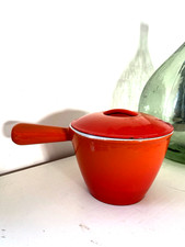 Caquelon pour fondue en fonte Le Creuset Orange 