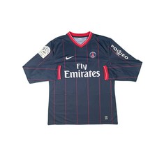 Maillot football vintage Paris-Saint-Germain #7 Giuly domicile saison 2009-2010