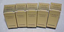 CHANEL SUBLIMAGE LE SERUM Concentré VISAGE 4 TUBE 5 ml = 20 ml