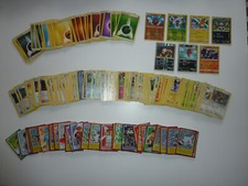 Lot de 258 cartes POKEMON +