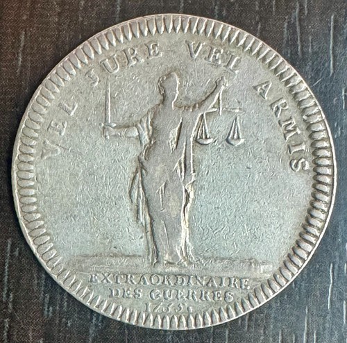 Jeton louis 1715 - xv,