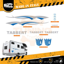 Décalcomanies adhésif Campeur Tabbert - R