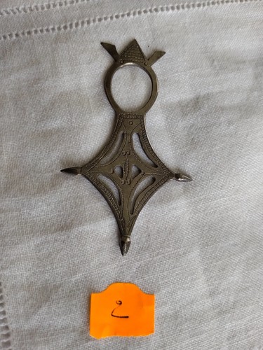 Amulette croix touareg lot - lot, 2
